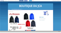 Desktop Screenshot of judoclubauxonne.canalblog.com