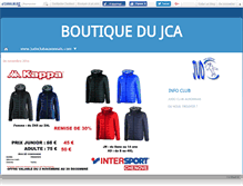 Tablet Screenshot of judoclubauxonne.canalblog.com