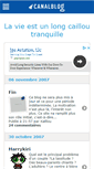 Mobile Screenshot of kaillou.canalblog.com