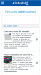 Mobile Screenshot of americaines68.canalblog.com