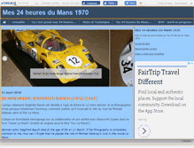 Tablet Screenshot of flb45.canalblog.com