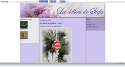 Desktop Screenshot of delicesdestefa.canalblog.com