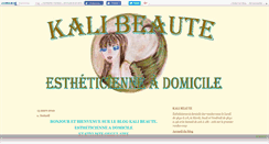 Desktop Screenshot of kalibeaute.canalblog.com