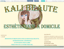 Tablet Screenshot of kalibeaute.canalblog.com