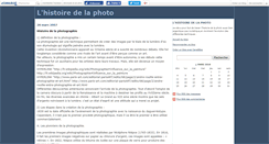 Desktop Screenshot of histoirephoto.canalblog.com