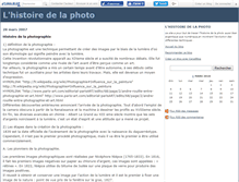 Tablet Screenshot of histoirephoto.canalblog.com