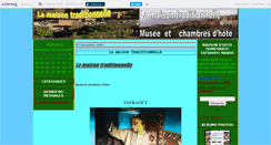 Desktop Screenshot of maisondhote1.canalblog.com
