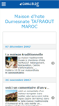 Mobile Screenshot of maisondhote1.canalblog.com