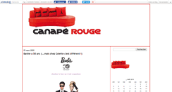 Desktop Screenshot of canaperouge.canalblog.com