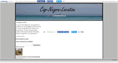 Desktop Screenshot of capnegrelocation.canalblog.com
