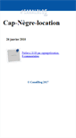 Mobile Screenshot of capnegrelocation.canalblog.com