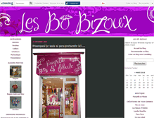Tablet Screenshot of lesbobizoux.canalblog.com