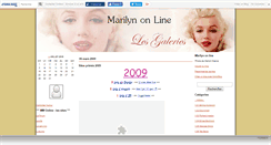 Desktop Screenshot of mmonline.canalblog.com