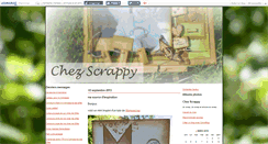 Desktop Screenshot of chezscrappy.canalblog.com