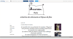 Desktop Screenshot of maureenvinot.canalblog.com