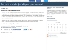 Tablet Screenshot of juristice.canalblog.com