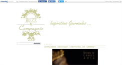 Desktop Screenshot of buzzetcompagnie.canalblog.com