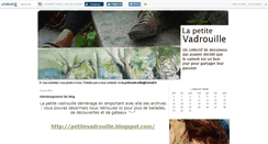 Desktop Screenshot of littlevadrouille.canalblog.com