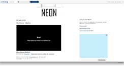 Desktop Screenshot of neoon.canalblog.com