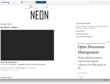 Tablet Screenshot of neoon.canalblog.com