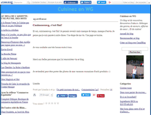 Tablet Screenshot of cuisinezenwg.canalblog.com