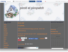 Tablet Screenshot of picotipicopatch.canalblog.com