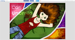 Desktop Screenshot of camillesumbrella.canalblog.com