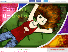 Tablet Screenshot of camillesumbrella.canalblog.com