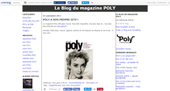 Desktop Screenshot of blogpoly.canalblog.com