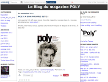 Tablet Screenshot of blogpoly.canalblog.com