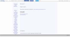 Desktop Screenshot of forsythia.canalblog.com