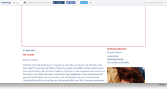 Desktop Screenshot of labergeredesfees.canalblog.com