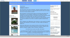 Desktop Screenshot of ilemaurice2007.canalblog.com