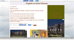 Desktop Screenshot of englishstetienne.canalblog.com