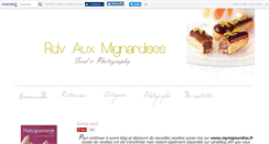 Desktop Screenshot of mignardises.canalblog.com