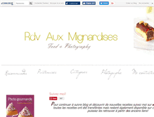 Tablet Screenshot of mignardises.canalblog.com