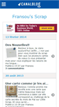 Mobile Screenshot of fransou.canalblog.com