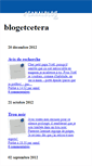 Mobile Screenshot of blogetcetera.canalblog.com