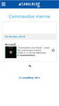 Mobile Screenshot of cdojaubert.canalblog.com