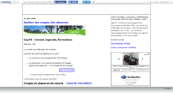 Desktop Screenshot of cap75.canalblog.com