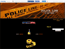 Tablet Screenshot of policeline.canalblog.com