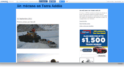 Desktop Screenshot of justinsimonet.canalblog.com
