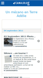 Mobile Screenshot of justinsimonet.canalblog.com