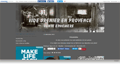 Desktop Screenshot of grenierprovencal.canalblog.com