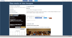 Desktop Screenshot of chezlesdieguez.canalblog.com