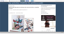 Desktop Screenshot of petitboucan83.canalblog.com