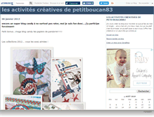 Tablet Screenshot of petitboucan83.canalblog.com