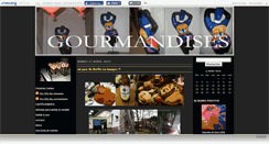 Desktop Screenshot of gourmandises.canalblog.com