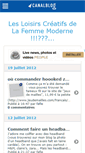 Mobile Screenshot of loisircuisinmod.canalblog.com