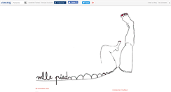 Desktop Screenshot of mllepied.canalblog.com
